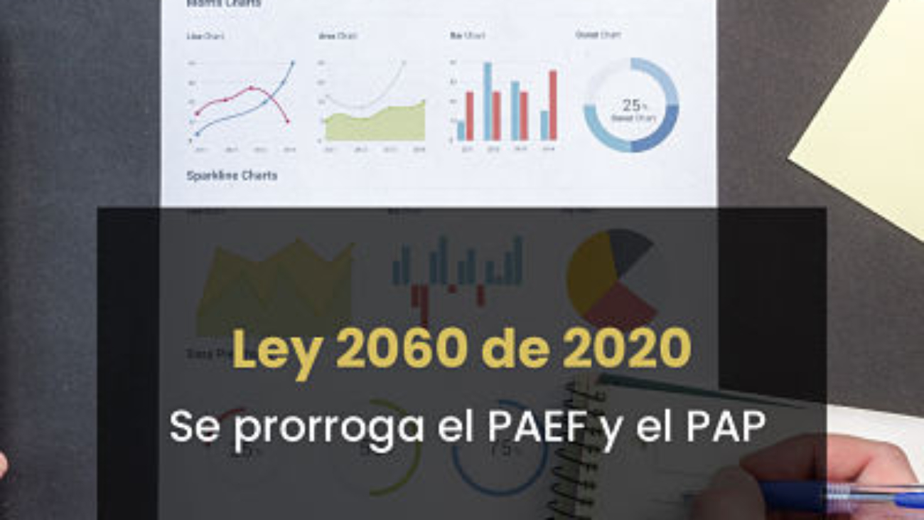 Prórroga PAEF y PAP