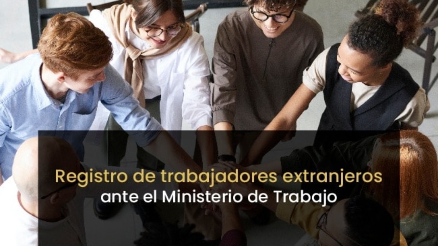 Registro de trabajadores extranjeros